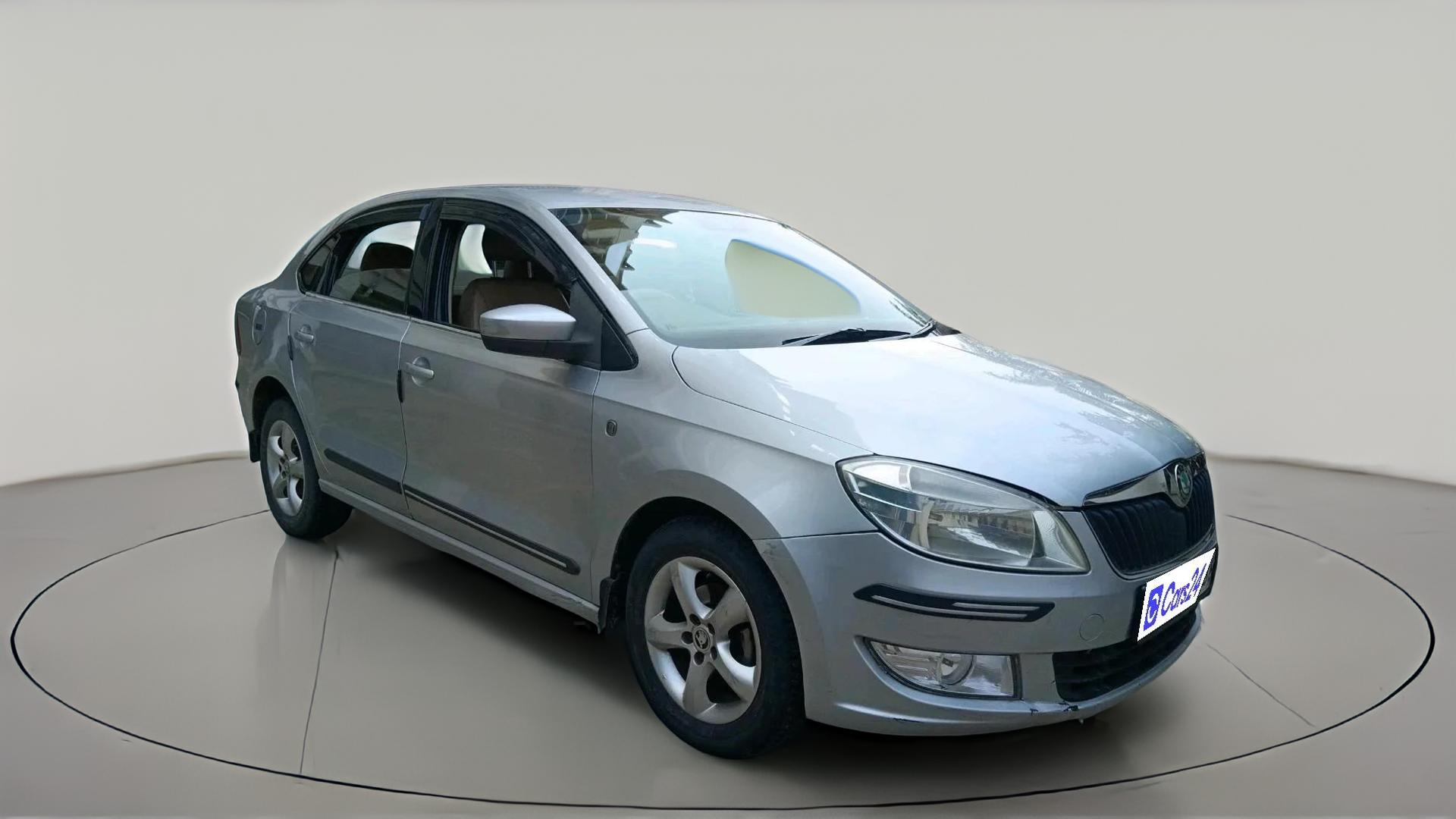 2011 Skoda Rapid ELEGANCE 1.6 TDI CR MT