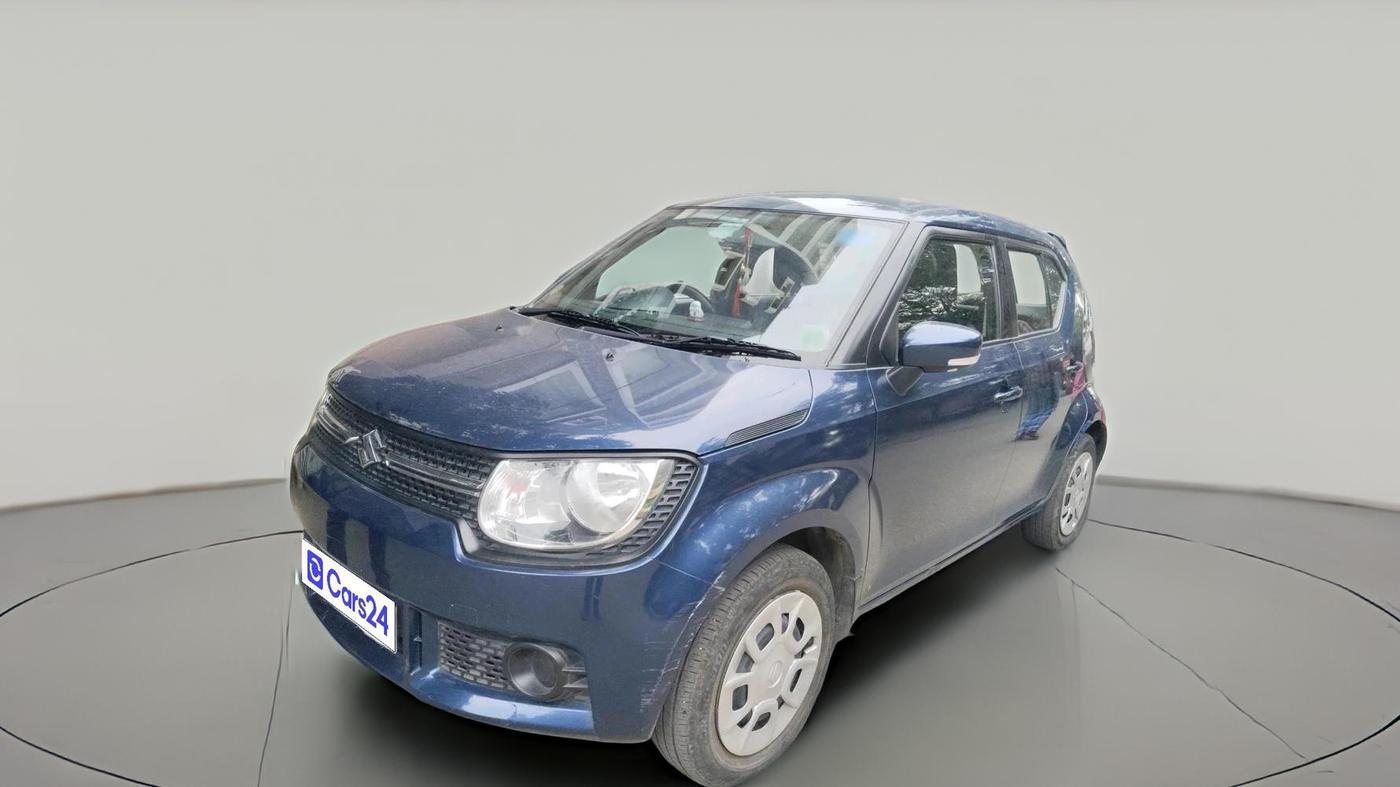 2019 Maruti IGNIS DELTA 1.2, Petrol, Manual, 42,874 km, exterior