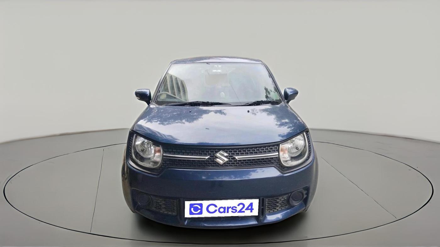2019 Maruti IGNIS DELTA 1.2, Petrol, Manual, 42,874 km, exterior