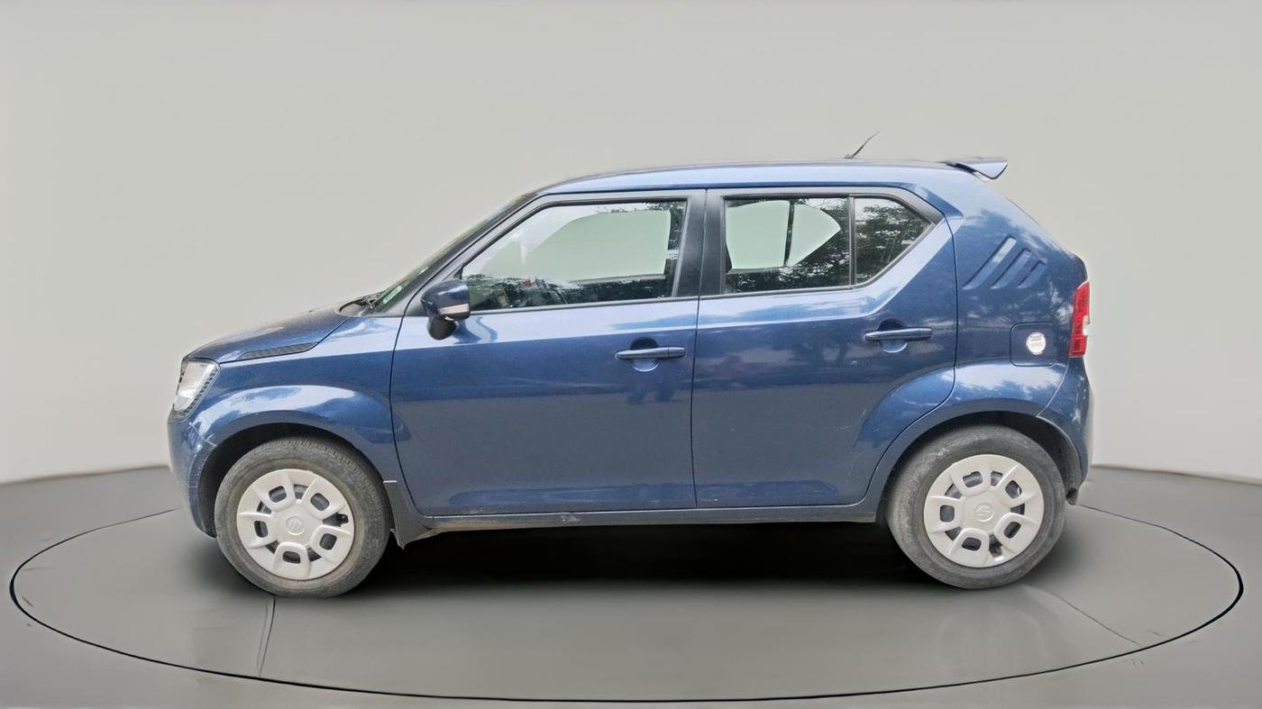 2019 Maruti IGNIS DELTA 1.2, Petrol, Manual, 42,874 km, exterior