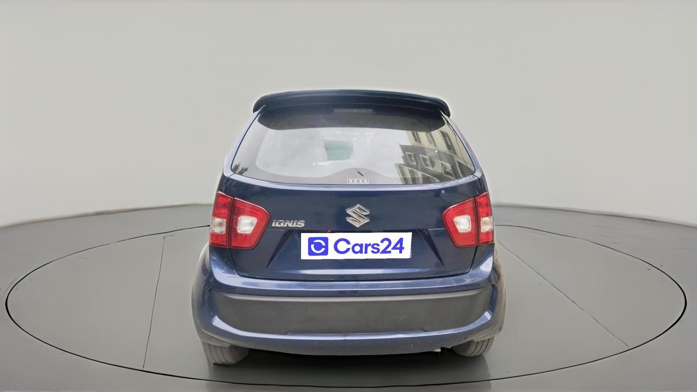 2019 Maruti IGNIS DELTA 1.2, Petrol, Manual, 42,874 km, exterior