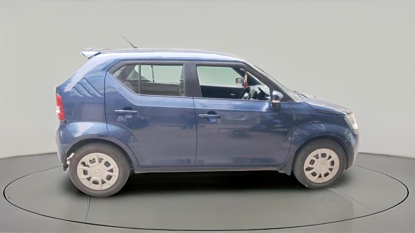 2019 Maruti IGNIS DELTA 1.2, Petrol, Manual, 42,874 km, exterior