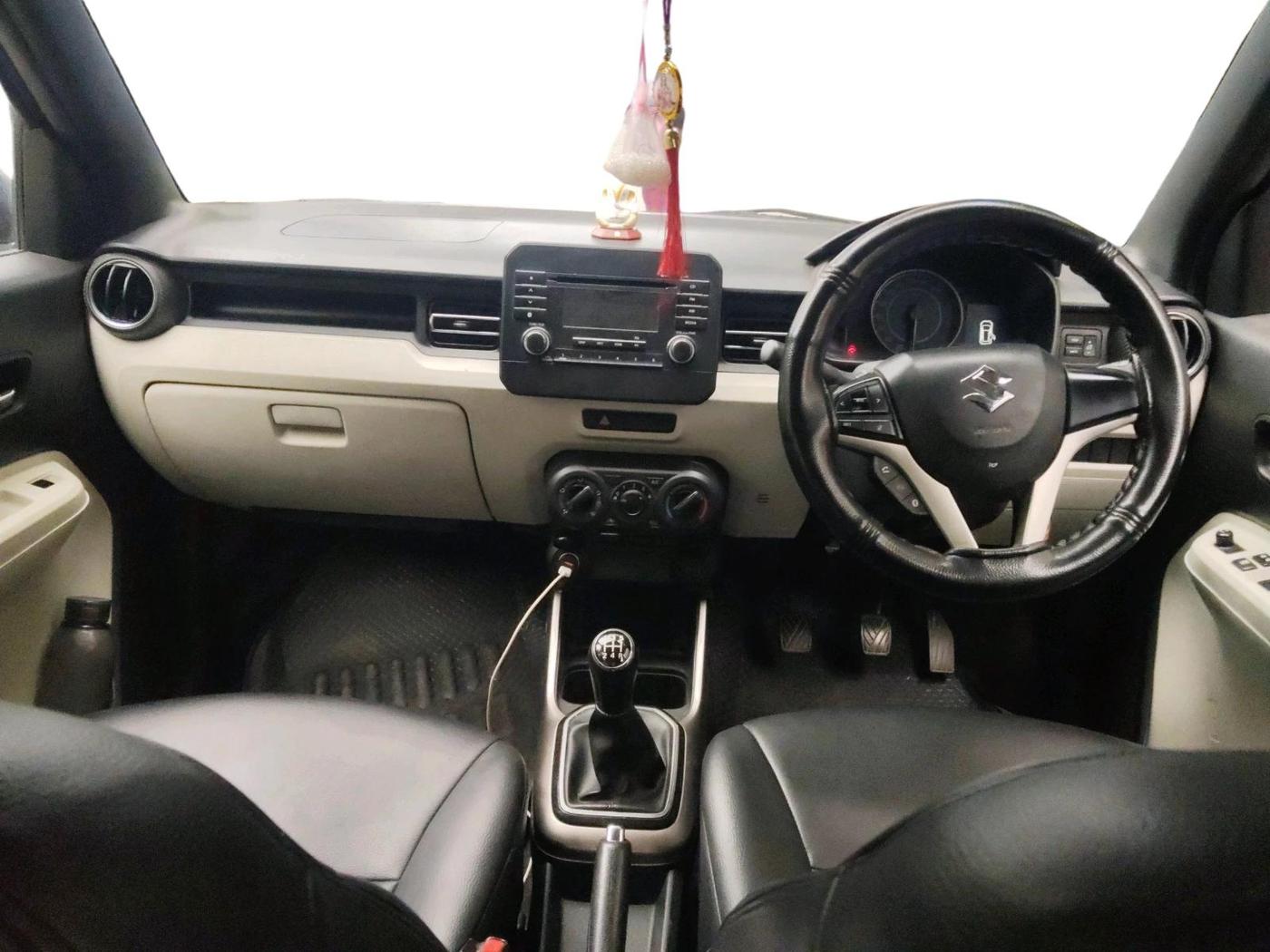 2019 Maruti IGNIS DELTA 1.2, Petrol, Manual, 42,874 km, interior