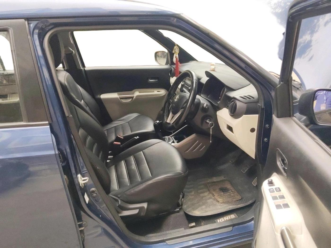 2019 Maruti IGNIS DELTA 1.2, Petrol, Manual, 42,874 km, interior