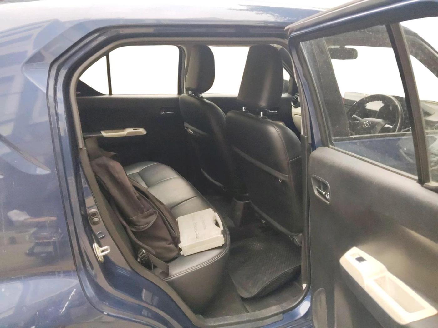 2019 Maruti IGNIS DELTA 1.2, Petrol, Manual, 42,874 km, interior