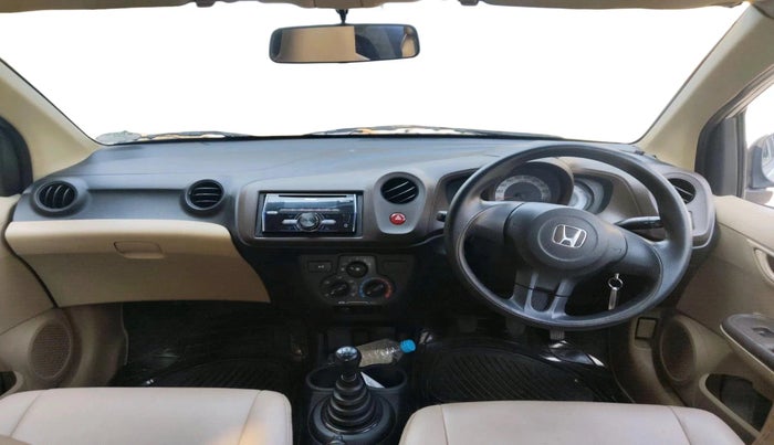 2013 Honda Brio E MT, Petrol, Manual, 58,500 km, interior