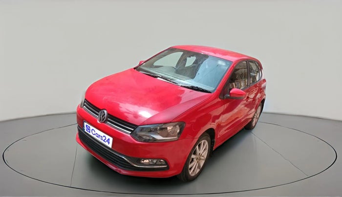2018 Volkswagen Polo HIGHLINE PLUS 1.0 16 ALLOY, Petrol, Manual, 28,466 km, exterior