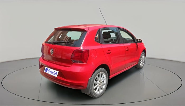 2018 Volkswagen Polo HIGHLINE PLUS 1.0 16 ALLOY, Petrol, Manual, 28,466 km, exterior