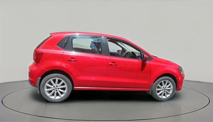 2018 Volkswagen Polo HIGHLINE PLUS 1.0 16 ALLOY, Petrol, Manual, 28,466 km, exterior