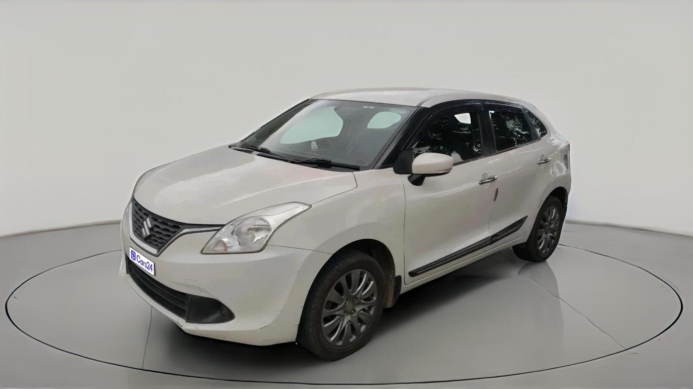 2017 Maruti Baleno ZETA PETROL 1.2, Petrol, Manual, 69,041 km, exterior