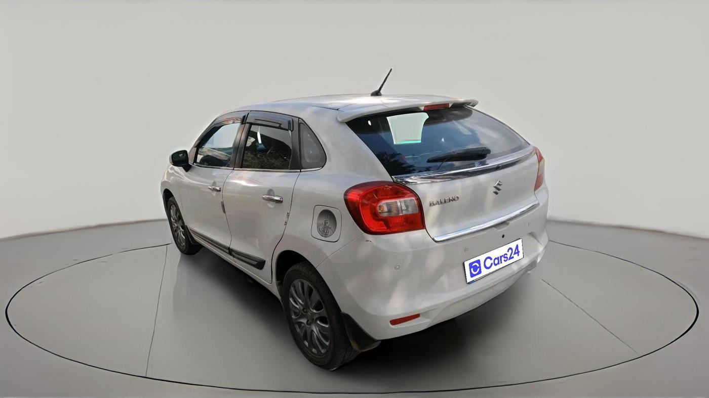 2017 Maruti Baleno ZETA PETROL 1.2, Petrol, Manual, 69,041 km, exterior