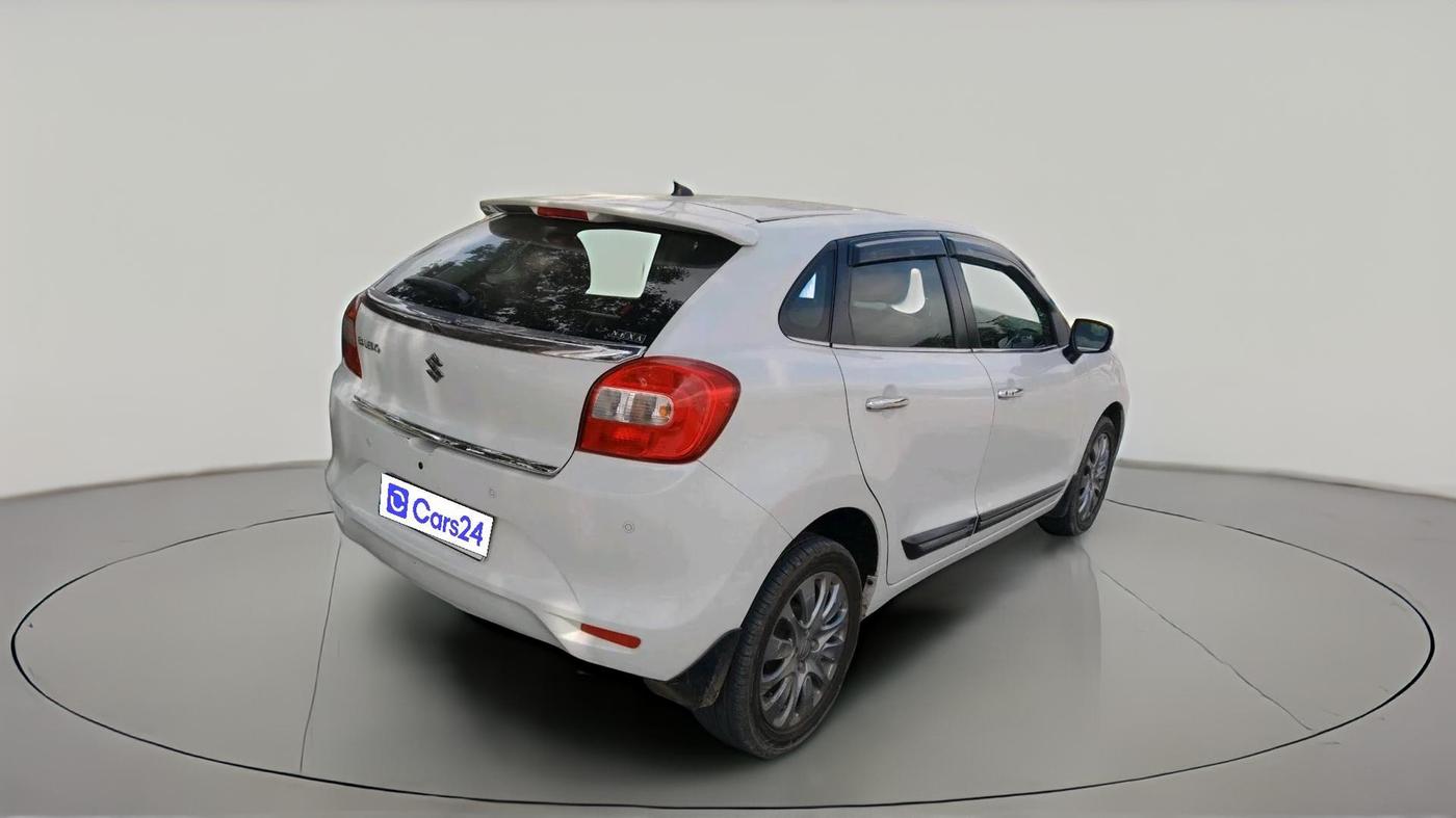 2017 Maruti Baleno ZETA PETROL 1.2, Petrol, Manual, 69,041 km, exterior
