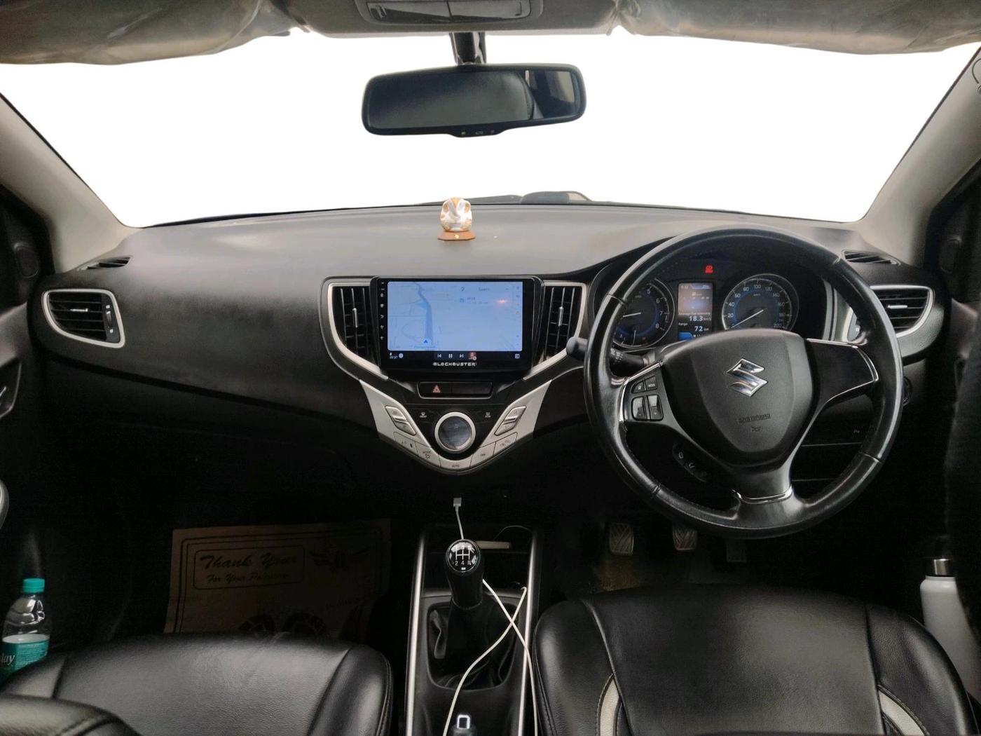 2017 Maruti Baleno ZETA PETROL 1.2, Petrol, Manual, 69,041 km, interior
