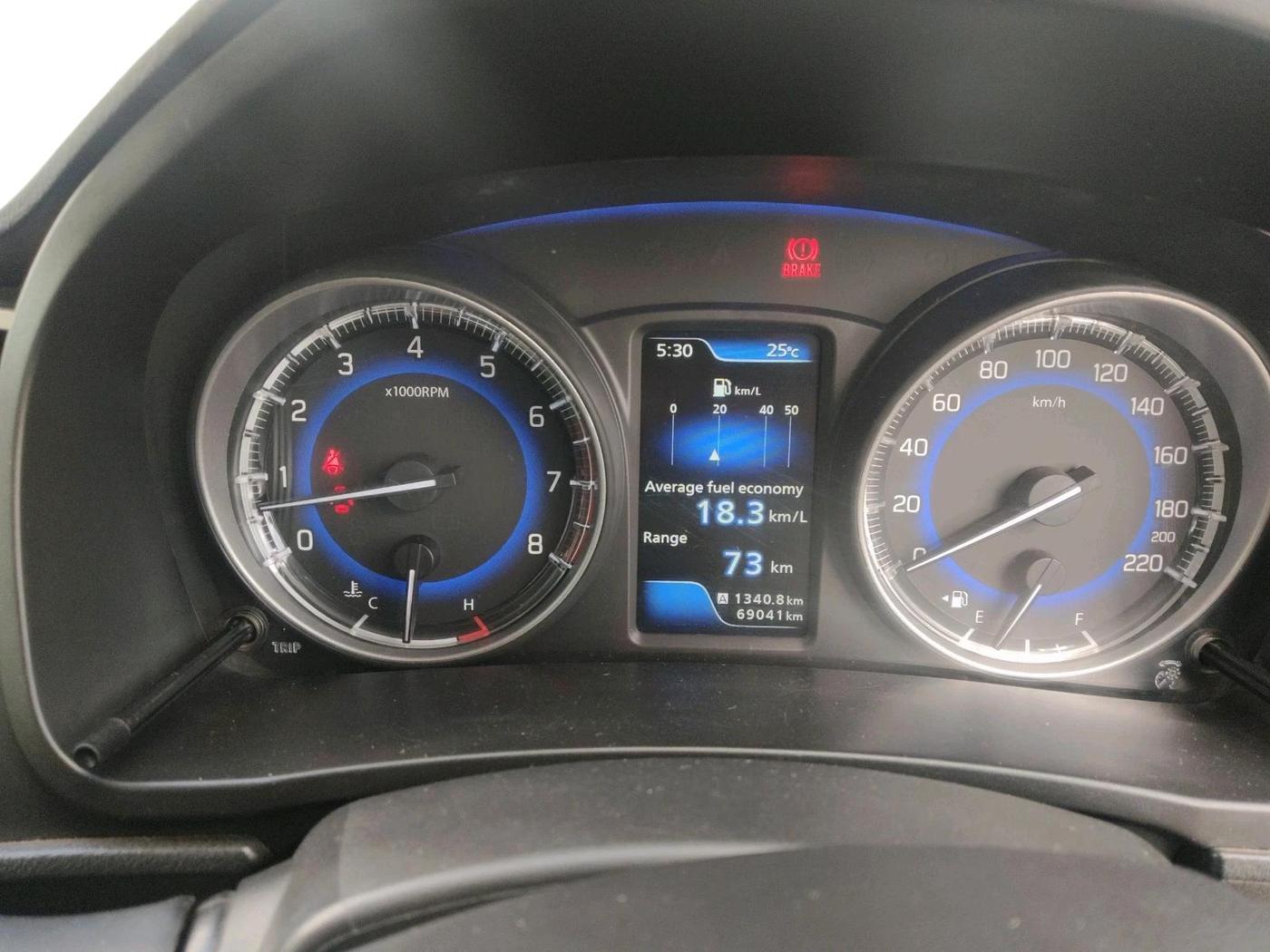 2017 Maruti Baleno ZETA PETROL 1.2, Petrol, Manual, 69,041 km, interior