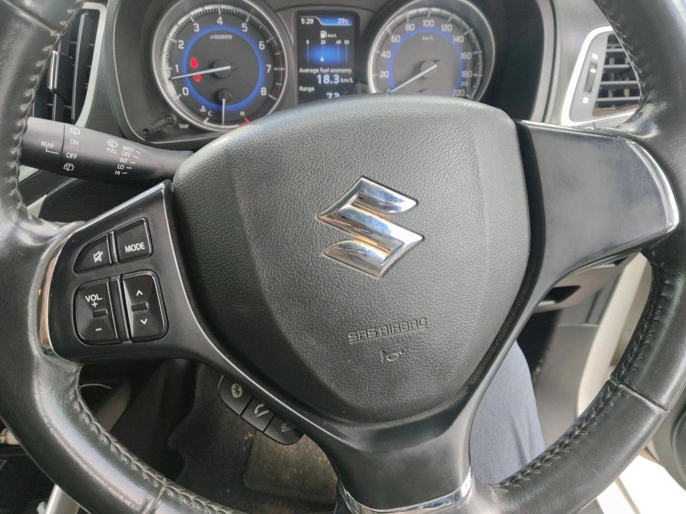 2017 Maruti Baleno ZETA PETROL 1.2, Petrol, Manual, 69,041 km, interior