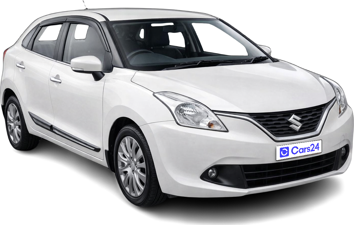 2017 Maruti Baleno - Hatchback - Petrol - Manual - ₹5.50 lakh