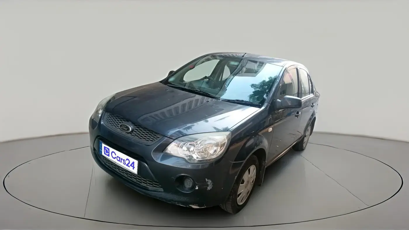 2011 Ford Fiesta Classic CLXI 1.6 PETROL, Petrol, Manual, 40,225 km, exterior