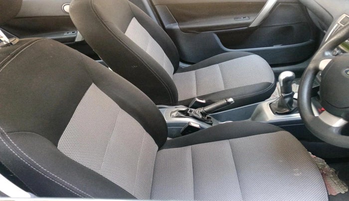 2011 Ford Fiesta Classic CLXI 1.6 PETROL, Petrol, Manual, 40,225 km, interior