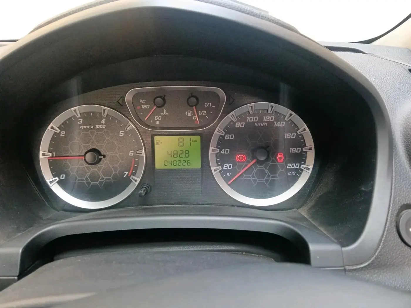 2011 Ford Fiesta Classic CLXI 1.6 PETROL, Petrol, Manual, 40,225 km, interior