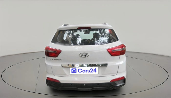 2017 Hyundai Creta E PLUS 1.6 PETROL, Petrol, Manual, 44,796 km, exterior