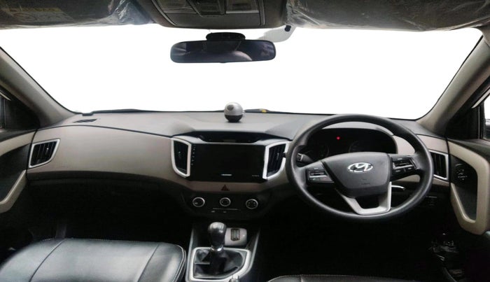 2017 Hyundai Creta E PLUS 1.6 PETROL, Petrol, Manual, 44,796 km, interior