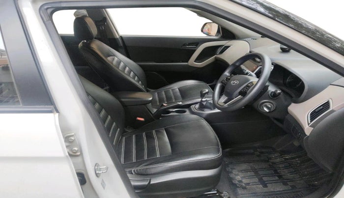 2017 Hyundai Creta E PLUS 1.6 PETROL, Petrol, Manual, 44,796 km, interior