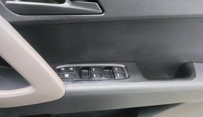 2017 Hyundai Creta E PLUS 1.6 PETROL, Petrol, Manual, 44,796 km, interior