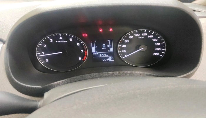 2017 Hyundai Creta E PLUS 1.6 PETROL, Petrol, Manual, 44,796 km, interior