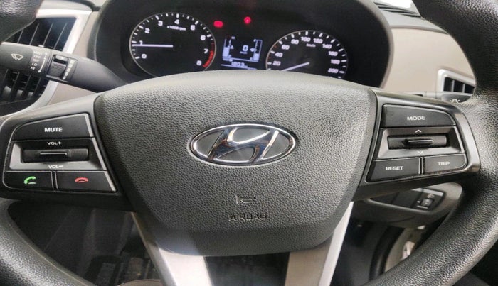 2017 Hyundai Creta E PLUS 1.6 PETROL, Petrol, Manual, 44,796 km, interior