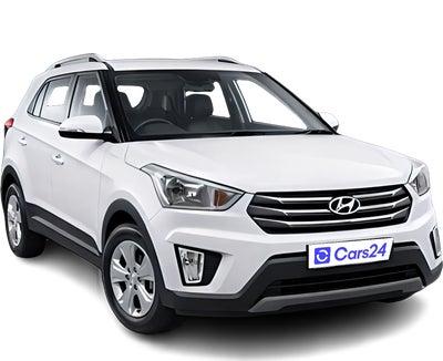2017 Hyundai Creta - SUV - Petrol - Manual - ₹6.70 lakh