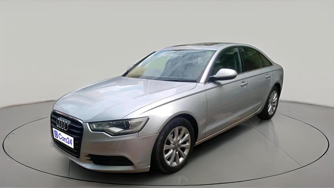 2012 Audi A6 2.0 TDI PREMIUM, Diesel, Automatic, 1,03,714 km, exterior