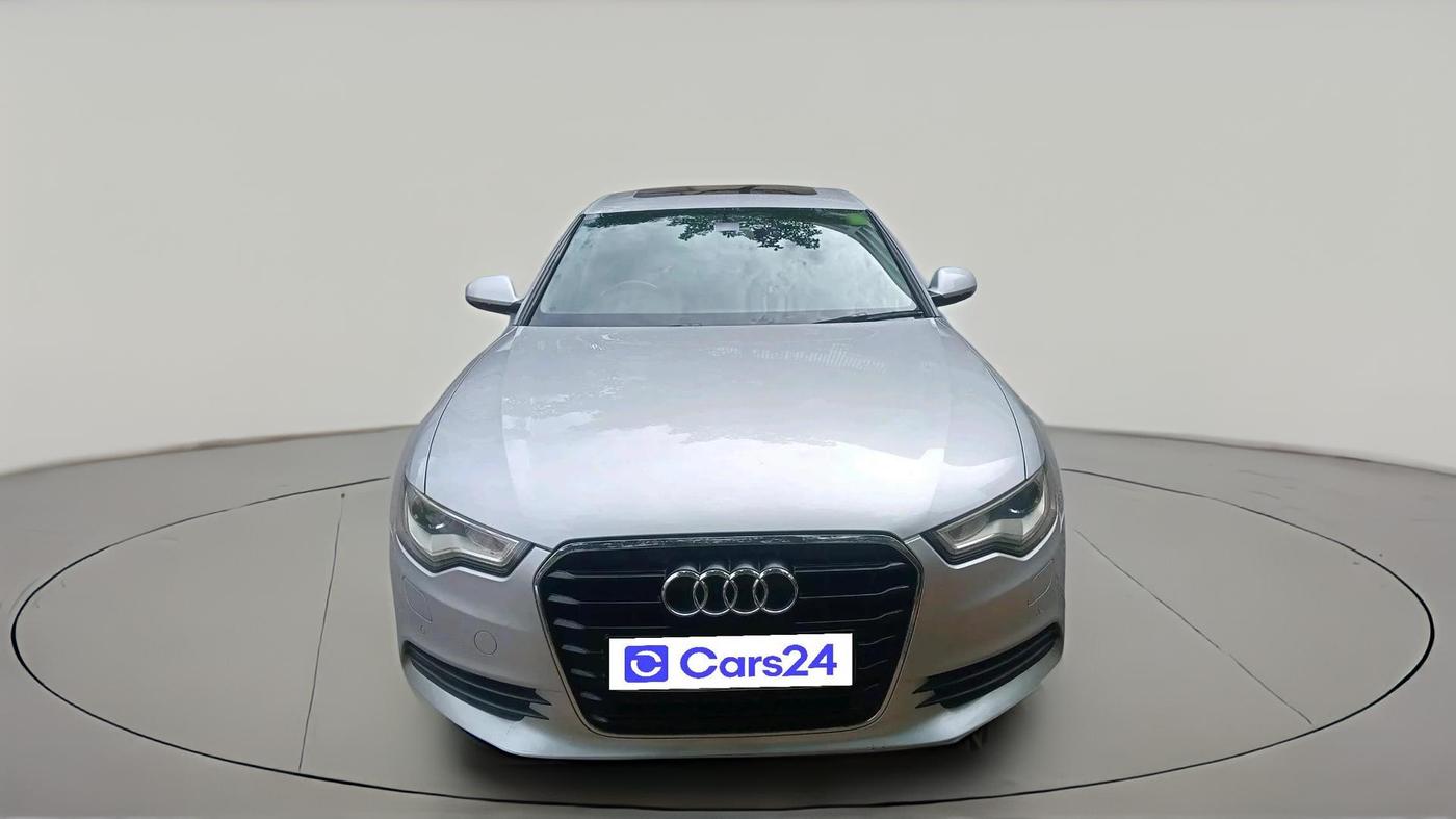 2012 Audi A6 2.0 TDI PREMIUM, Diesel, Automatic, 1,03,714 km, exterior