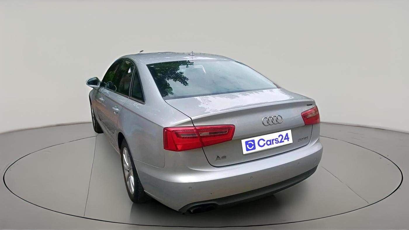 2012 Audi A6 2.0 TDI PREMIUM, Diesel, Automatic, 1,03,714 km, exterior