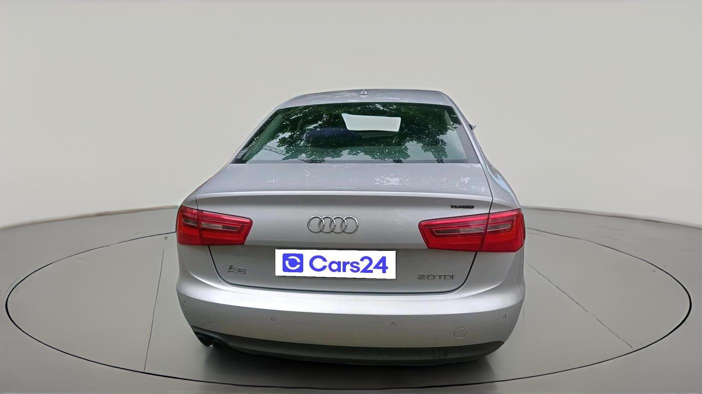 2012 Audi A6 2.0 TDI PREMIUM, Diesel, Automatic, 1,03,714 km, exterior