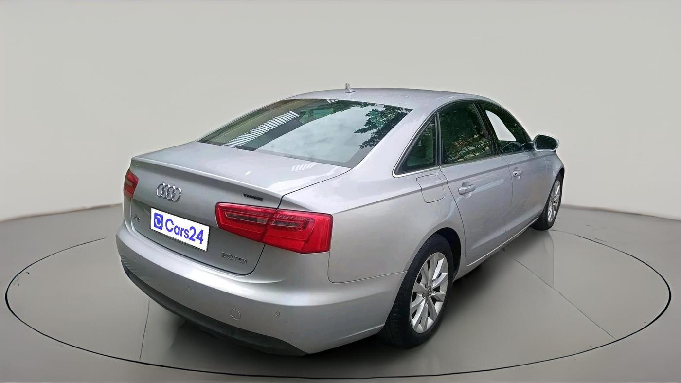 2012 Audi A6 2.0 TDI PREMIUM, Diesel, Automatic, 1,03,714 km, exterior