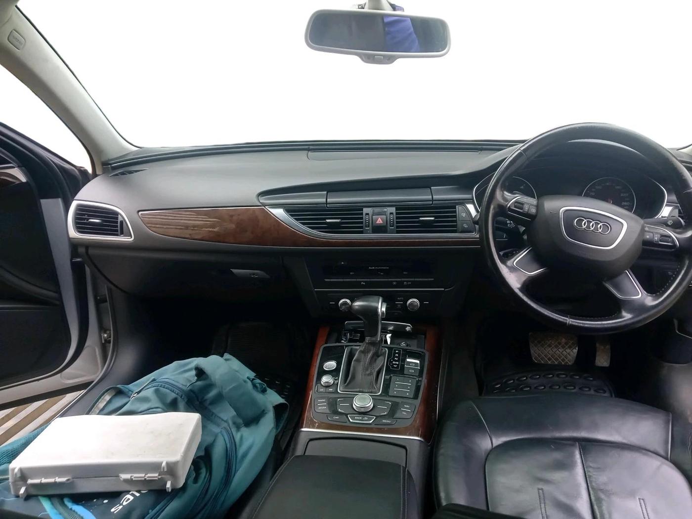 2012 Audi A6 2.0 TDI PREMIUM, Diesel, Automatic, 1,03,714 km, interior