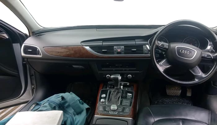 2012 Audi A6 2.0 TDI PREMIUM, Diesel, Automatic, 1,03,714 km, interior