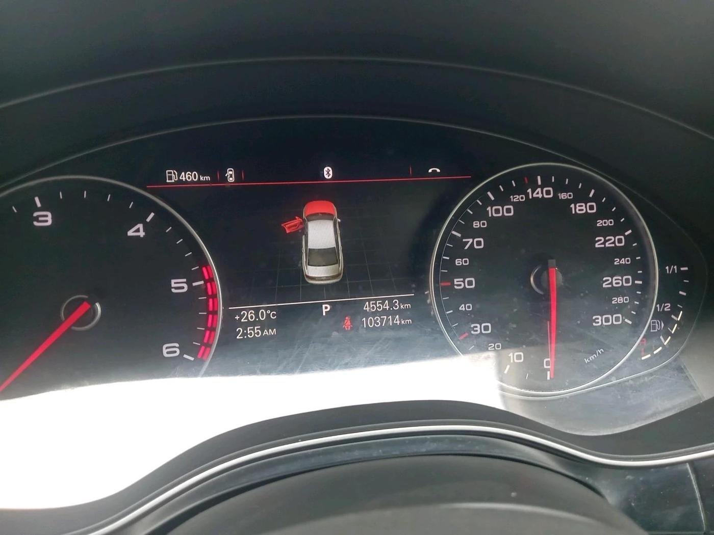 2012 Audi A6 2.0 TDI PREMIUM, Diesel, Automatic, 1,03,714 km, interior