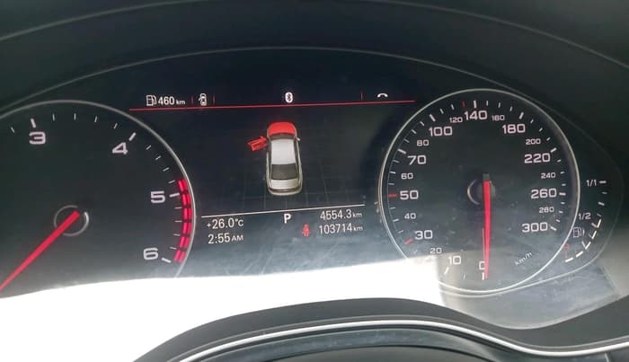 2012 Audi A6 2.0 TDI PREMIUM, Diesel, Automatic, 1,03,714 km, interior
