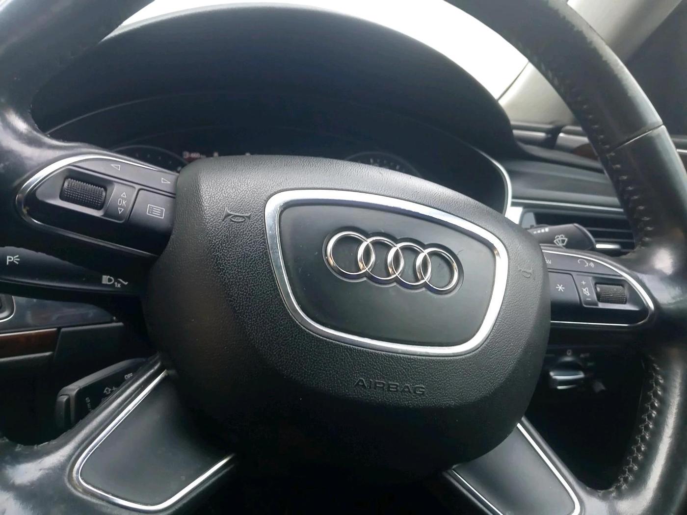 2012 Audi A6 2.0 TDI PREMIUM, Diesel, Automatic, 1,03,714 km, interior