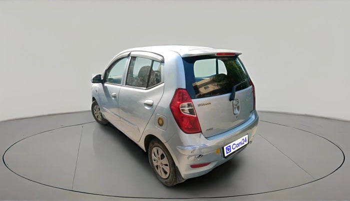 2012 Hyundai i10 SPORTZ 1.2 AT, Petrol, Automatic, 1,02,843 km, exterior