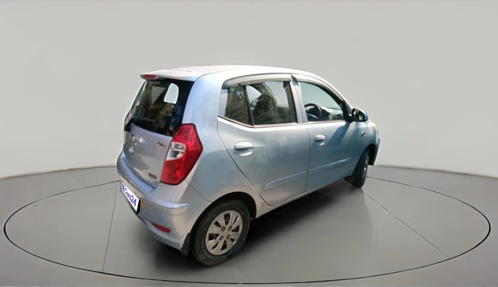 2012 Hyundai i10 SPORTZ 1.2 AT, Petrol, Automatic, 1,02,843 km, exterior