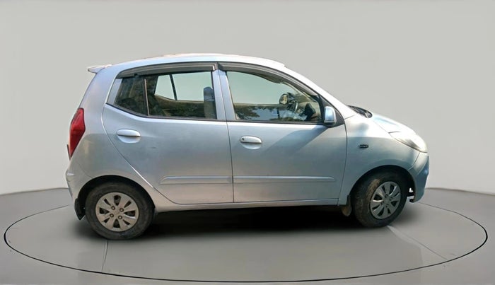 2012 Hyundai i10 SPORTZ 1.2 AT, Petrol, Automatic, 1,02,843 km, exterior
