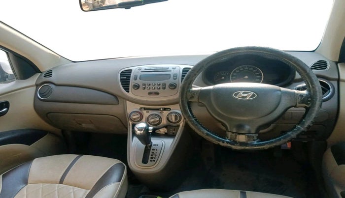 2012 Hyundai i10 SPORTZ 1.2 AT, Petrol, Automatic, 1,02,843 km, interior
