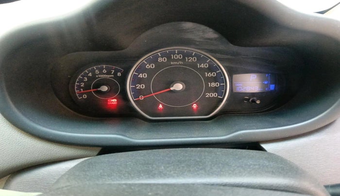 2012 Hyundai i10 SPORTZ 1.2 AT, Petrol, Automatic, 1,02,843 km, interior