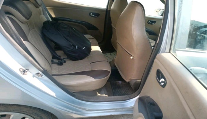 2012 Hyundai i10 SPORTZ 1.2 AT, Petrol, Automatic, 1,02,843 km, interior