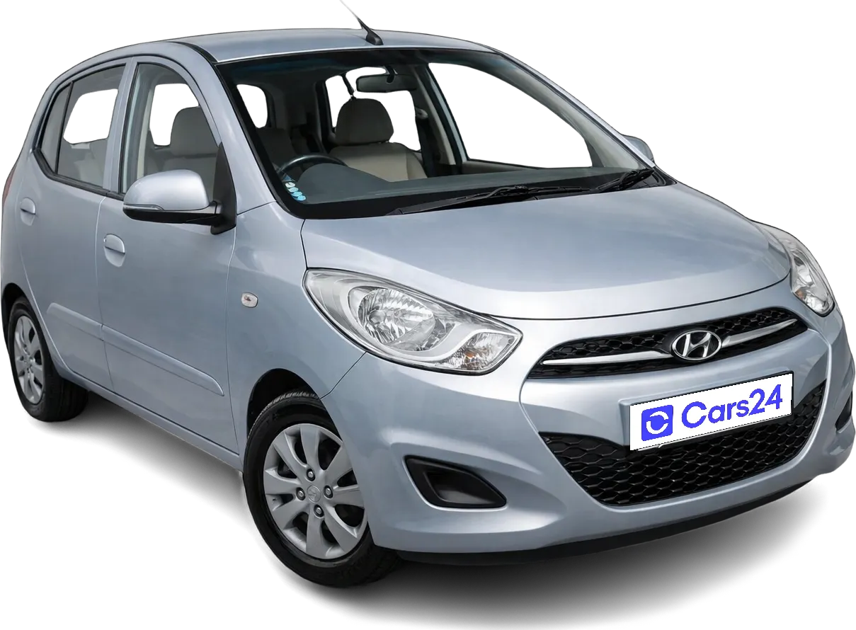 2012 Hyundai i10 - Hatchback - Petrol - Automatic - ₹2.27 lakh