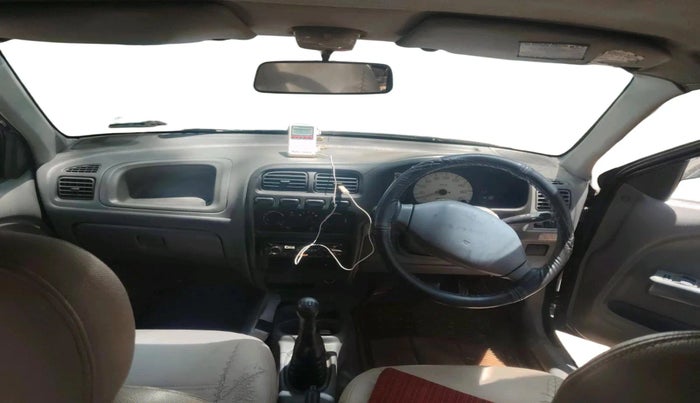 2007 Maruti Alto LXI, Petrol, Manual, 1,06,805 km, interior