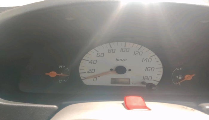 2007 Maruti Alto LXI, Petrol, Manual, 1,06,805 km, interior