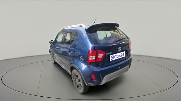 2020 Maruti IGNIS ZETA 1.2, Petrol, Manual, 1,17,853 km, exterior
